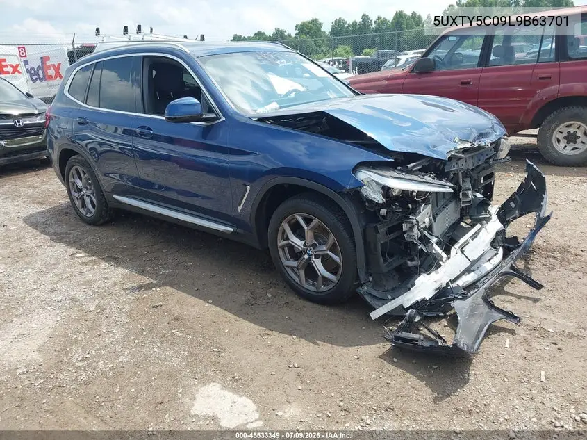 2020 BMW X3
