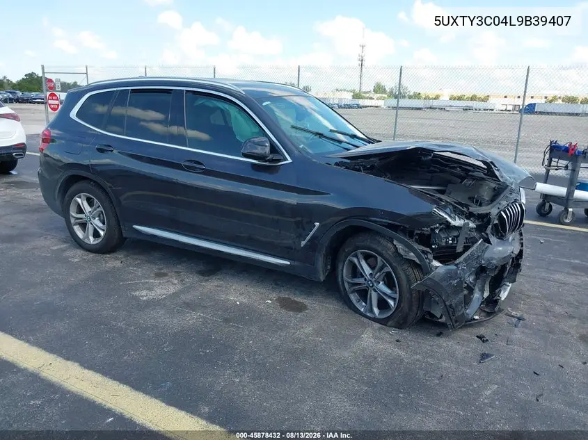 2020 BMW X3