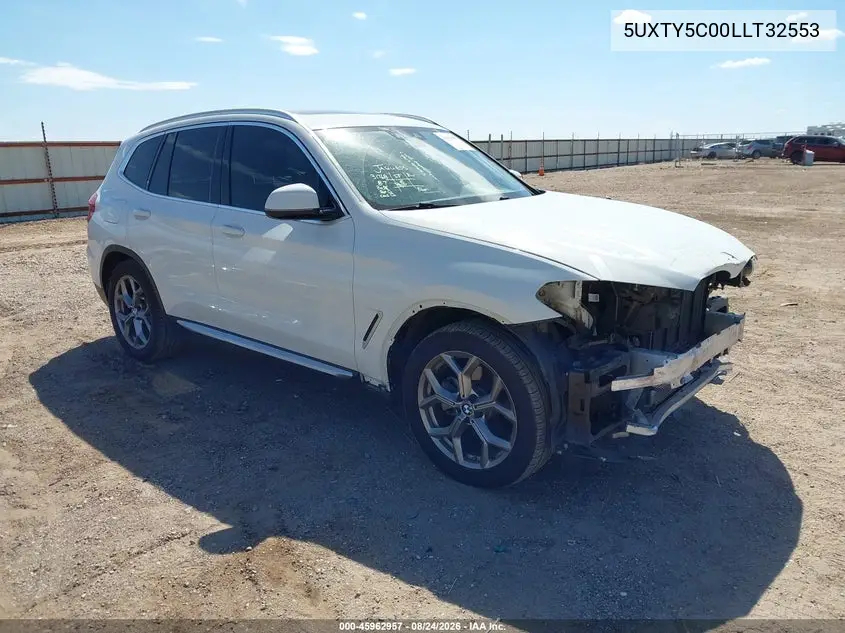 2020 BMW X3