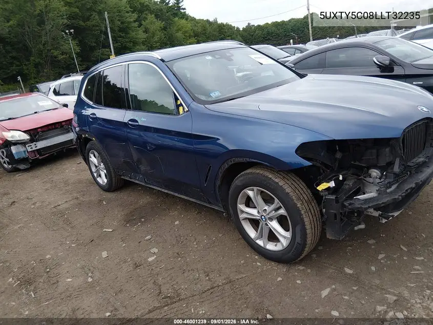 2020 BMW X3