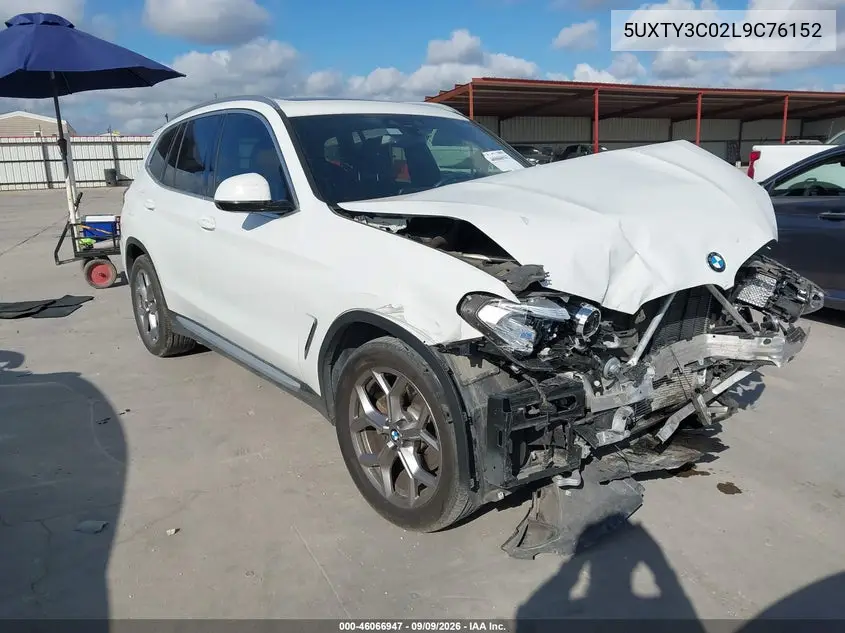 2020 BMW X3