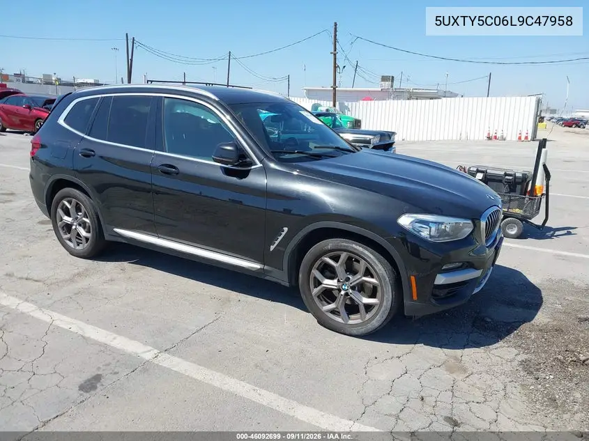 2020 BMW X3