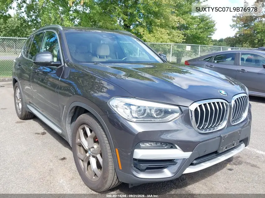 2020 BMW X3