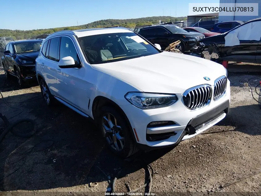 2020 BMW X3