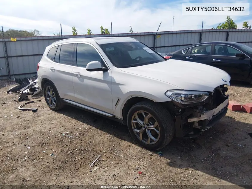 2020 BMW X3