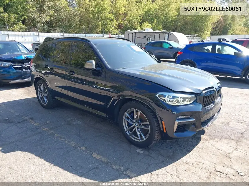 2020 BMW X3