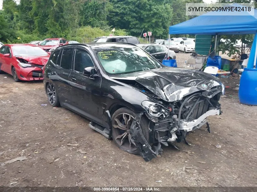 2021 BMW X3 M