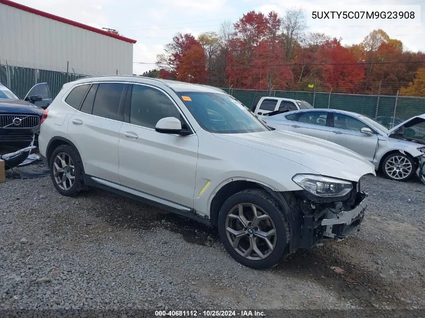 2021 BMW X3