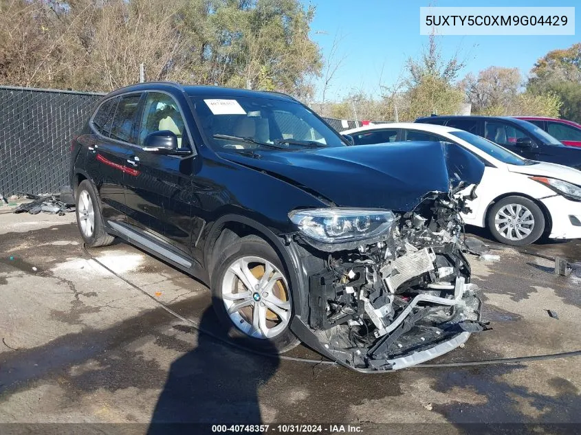 2021 BMW X3