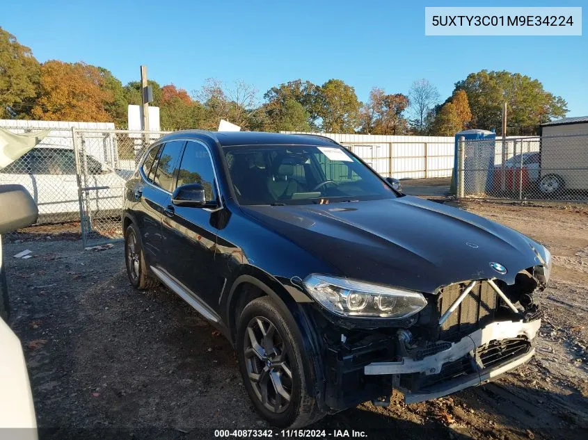 2021 BMW X3