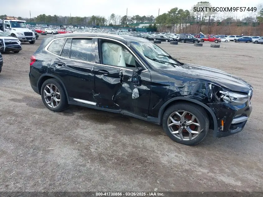 2021 BMW X3