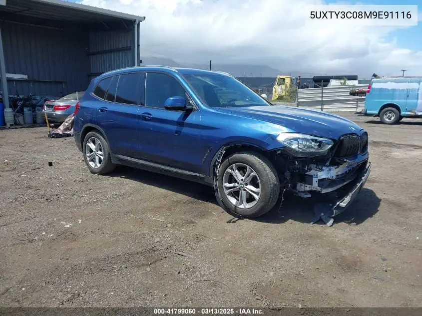 2021 BMW X3