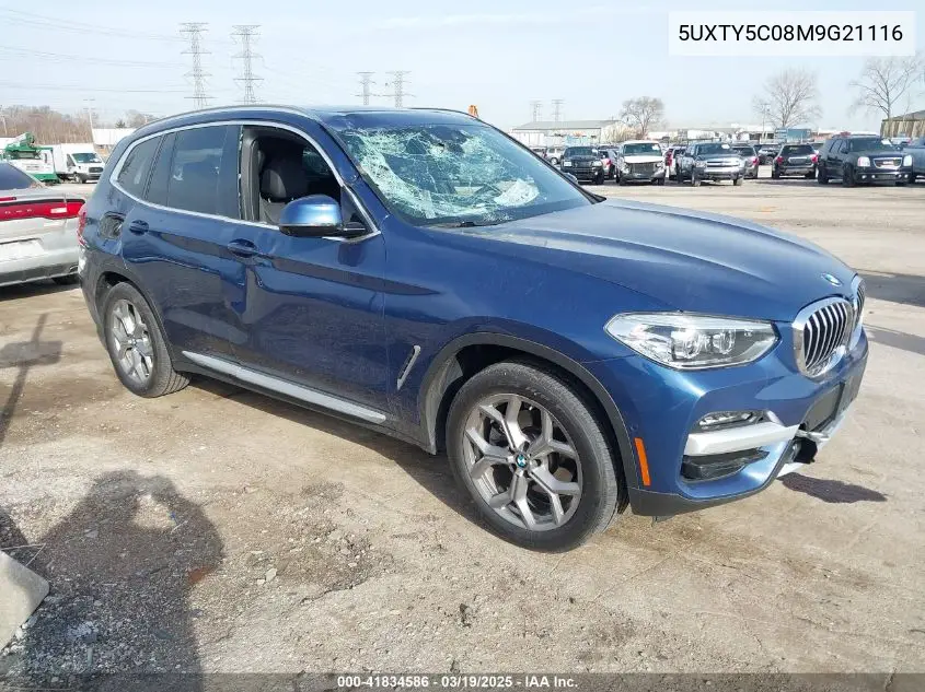 2021 BMW X3