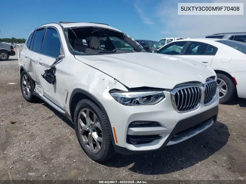 2021 BMW X3