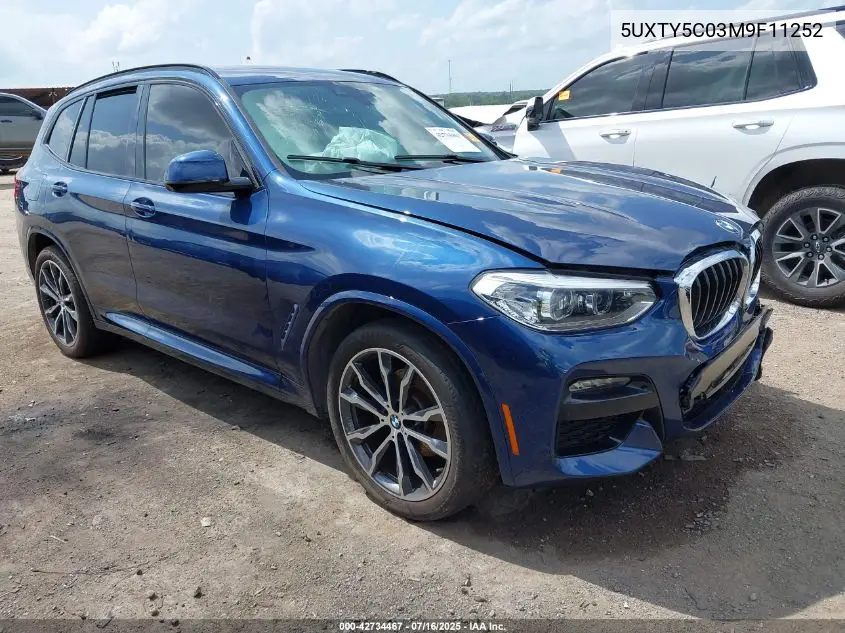 2021 BMW X3