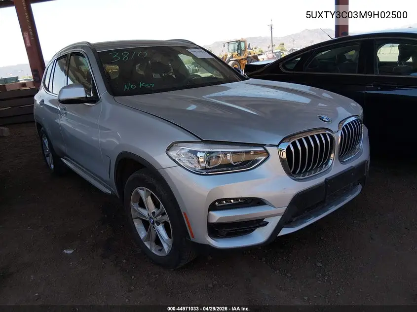 2021 BMW X3