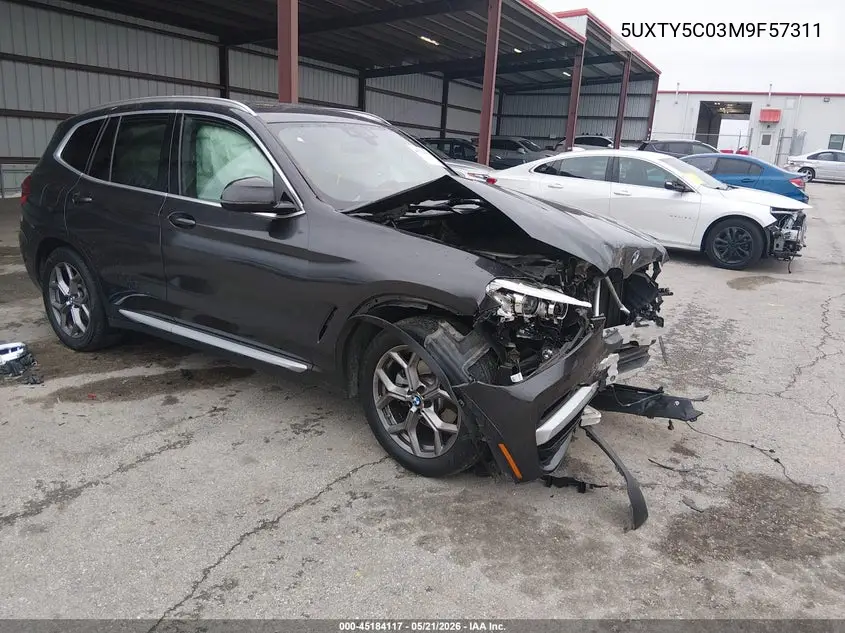 2021 BMW X3