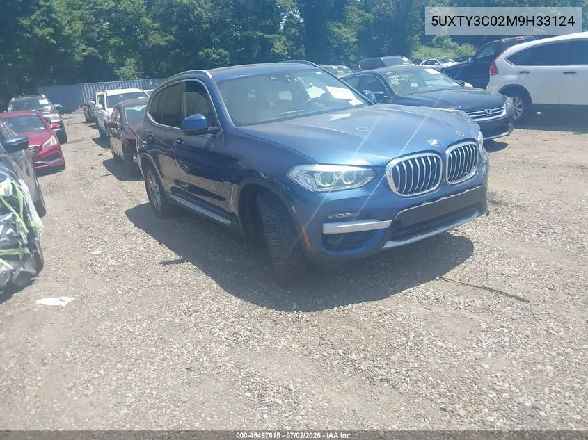 2021 BMW X3