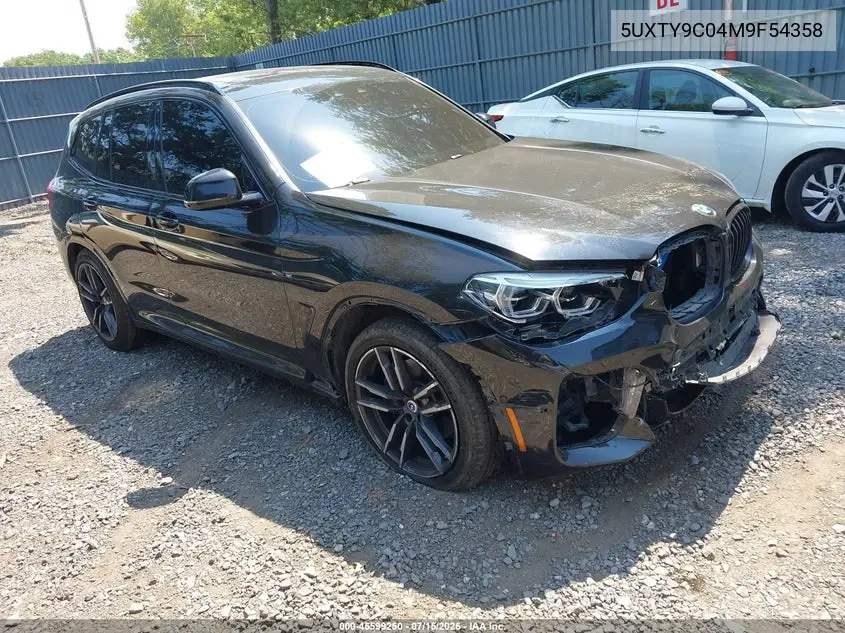 2021 BMW X3