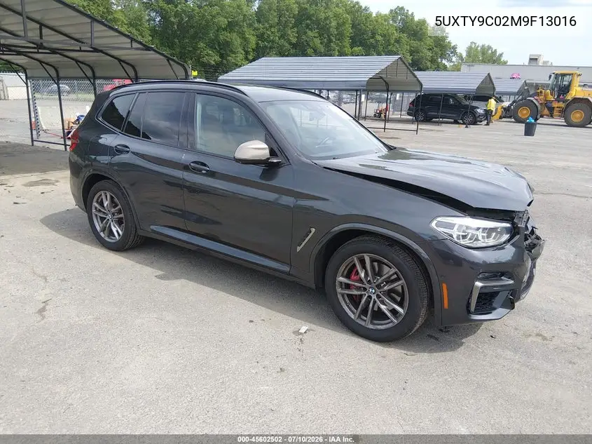 2021 BMW X3