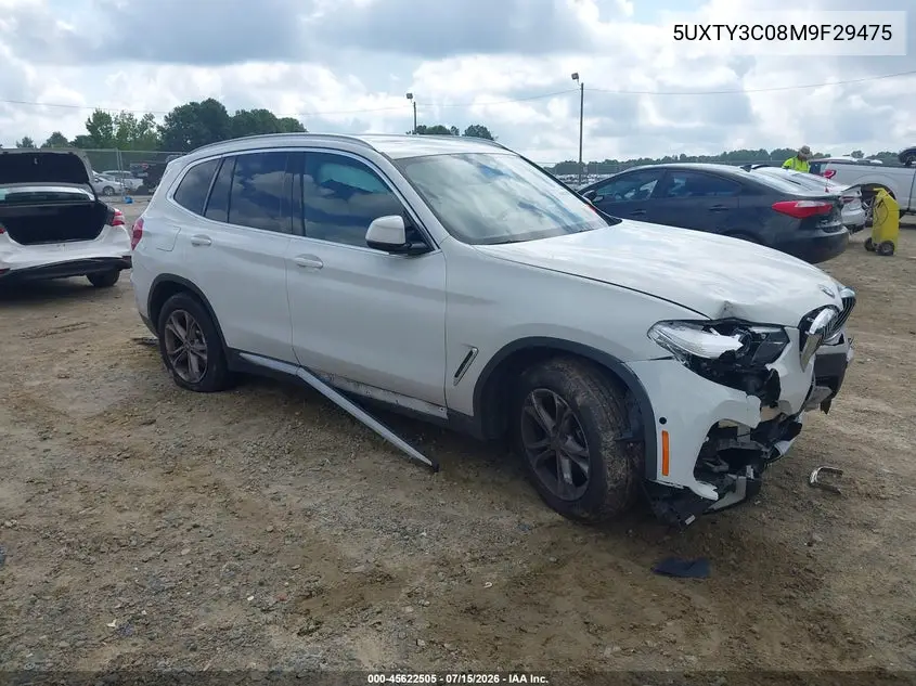 2021 BMW X3