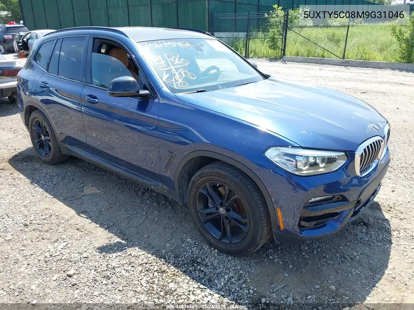 2021 BMW X3