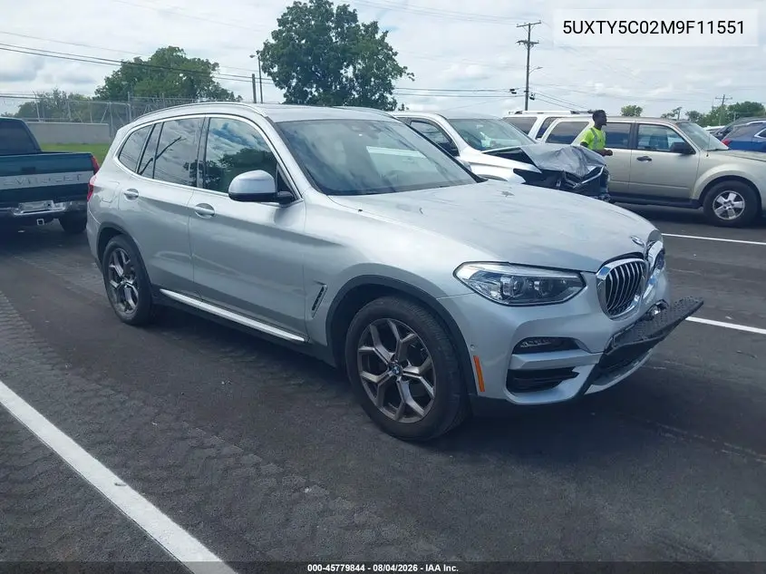 2021 BMW X3
