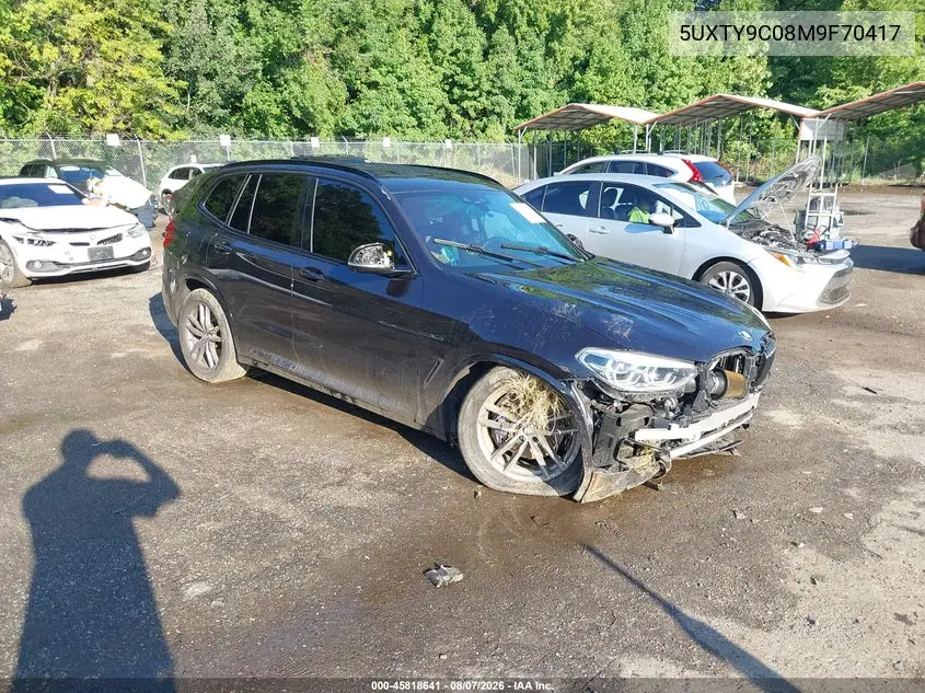 2021 BMW X3
