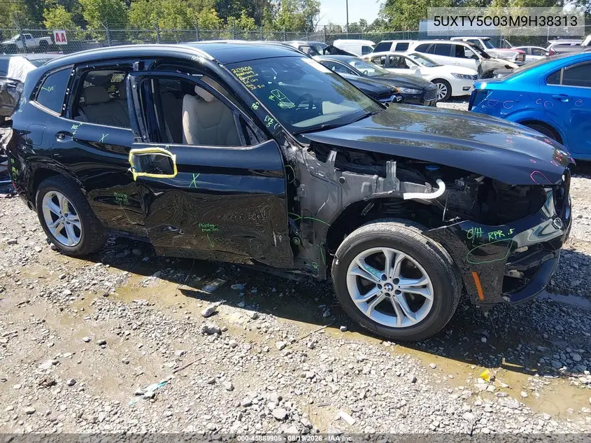 2021 BMW X3