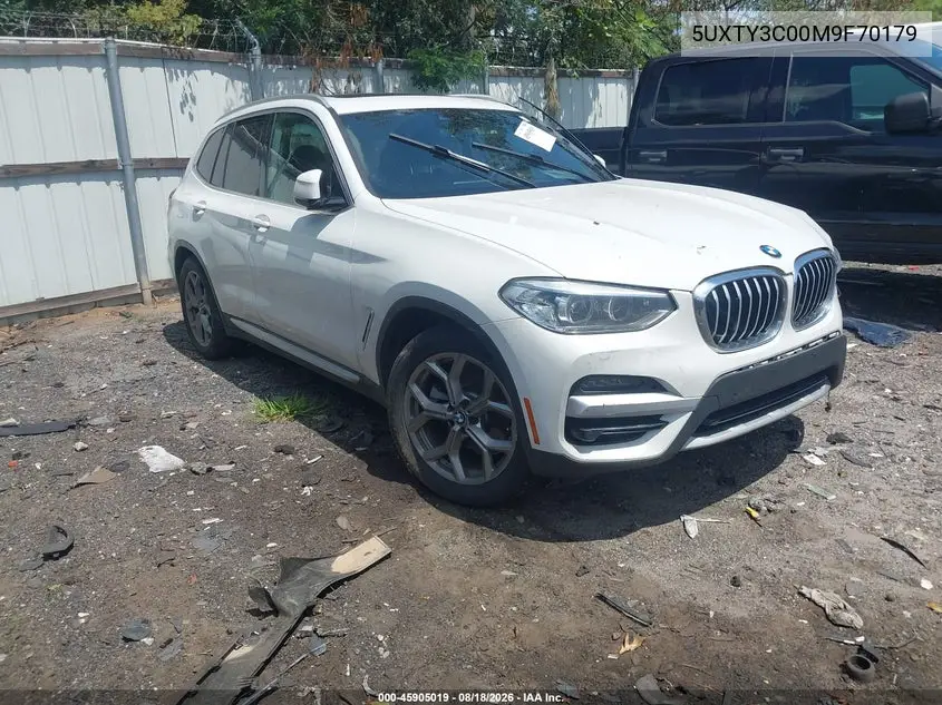 2021 BMW X3