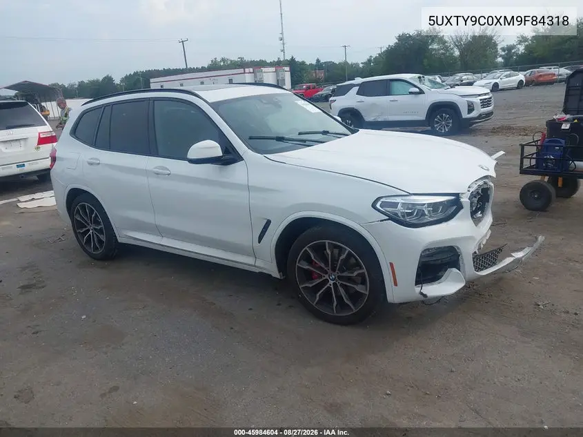 2021 BMW X3