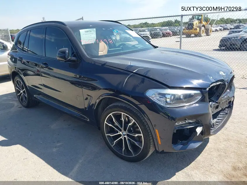 2021 BMW X3