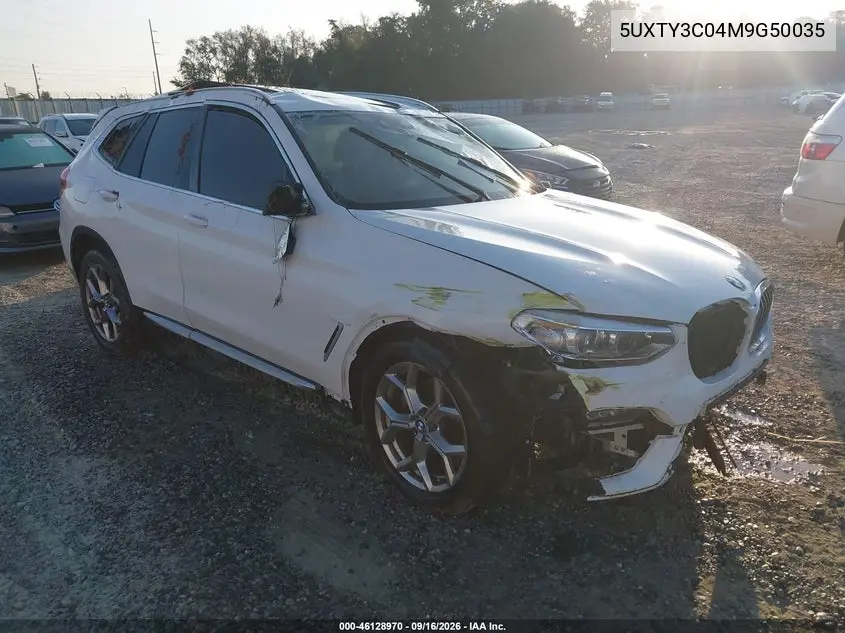 2021 BMW X3