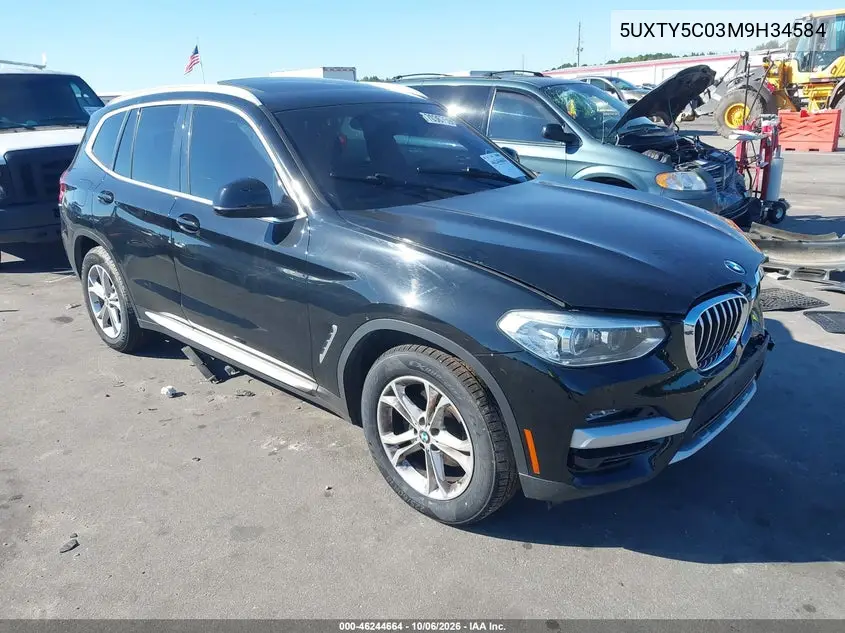 2021 BMW X3