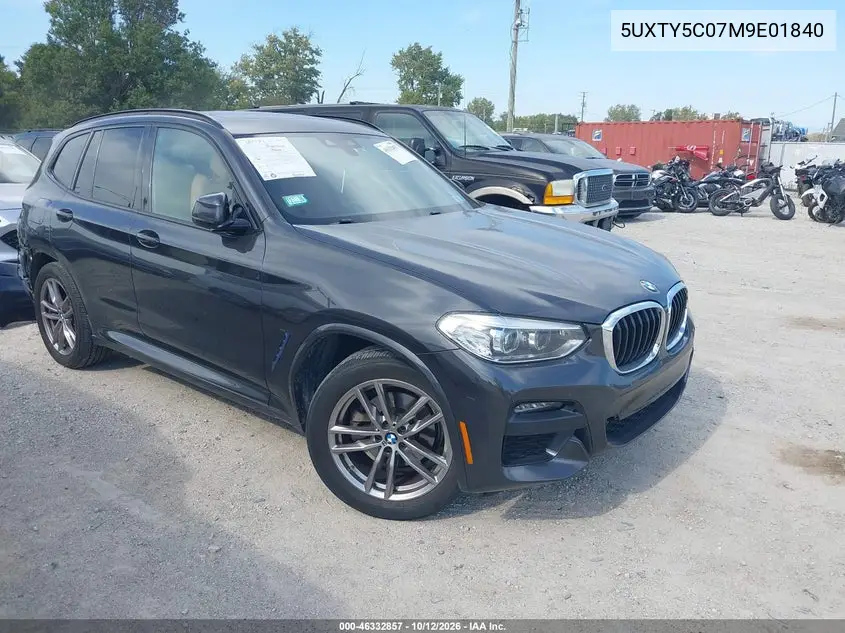 2021 BMW X3