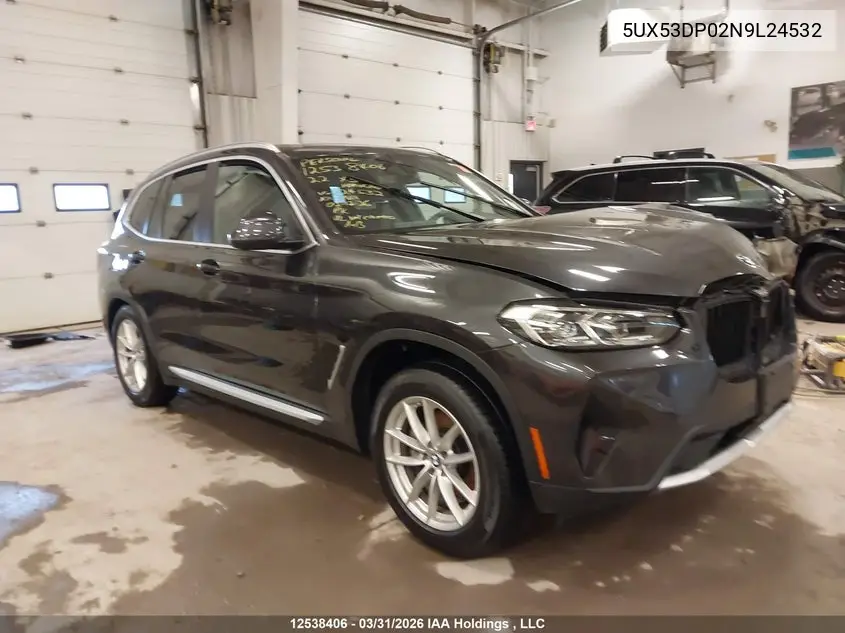 2022 BMW X3