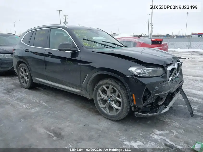 2022 BMW X3