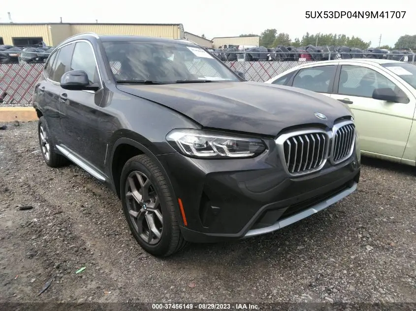 2022 BMW X3
