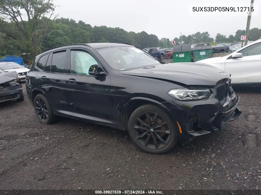 2022 BMW X3