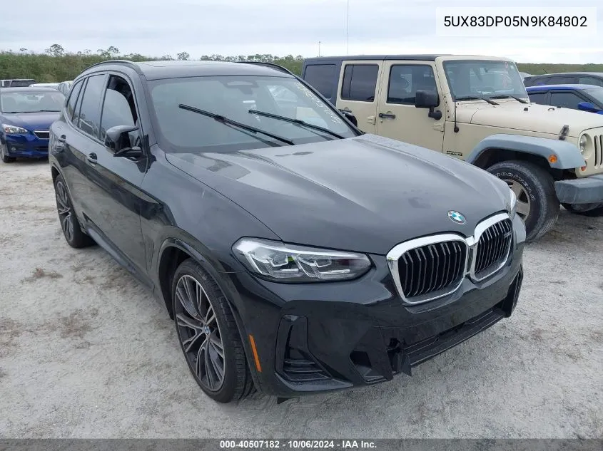 2022 BMW X3