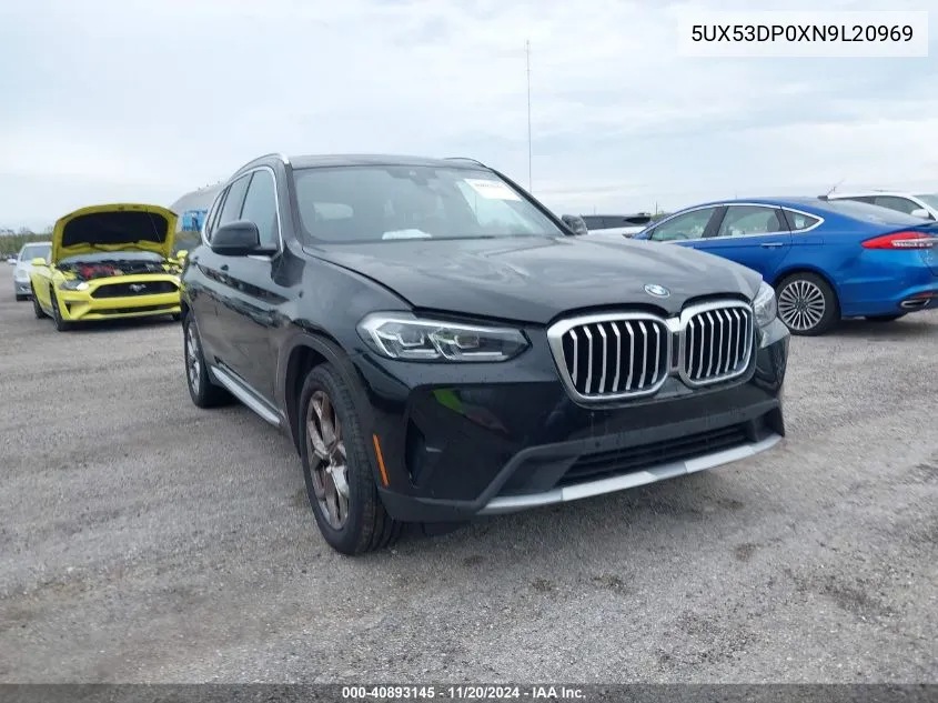 2022 BMW X3