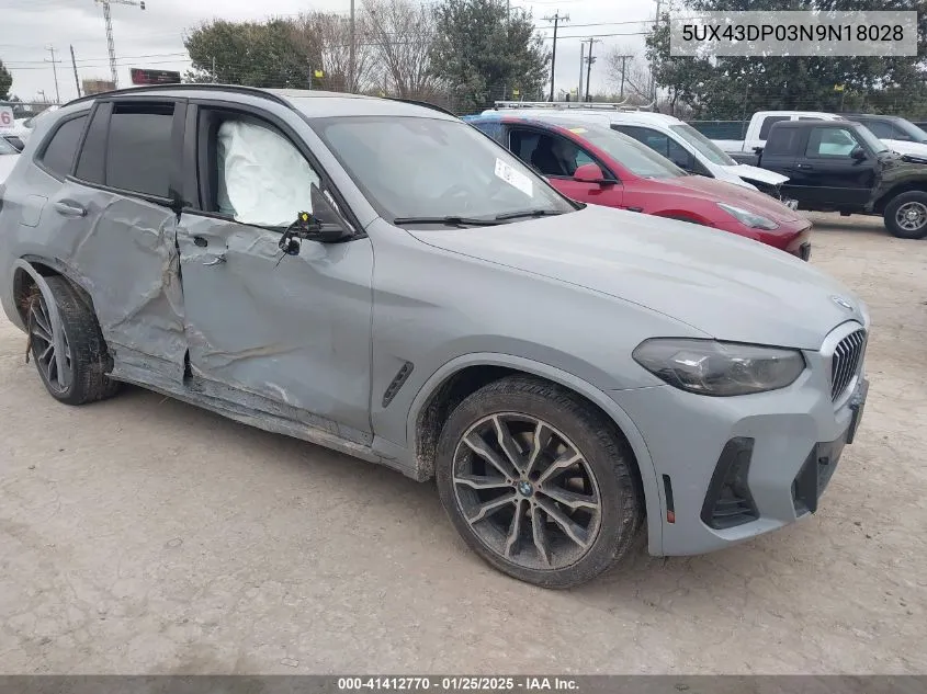 2022 BMW X3