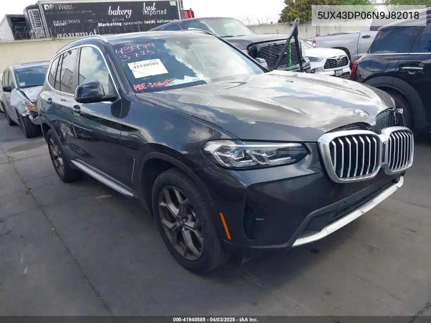 2022 BMW X3