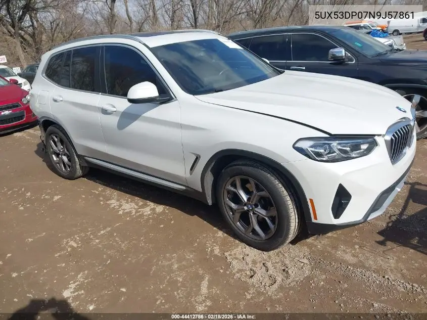 2022 BMW X3