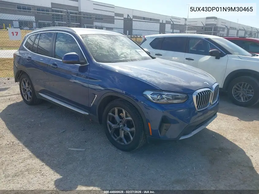 2022 BMW X3