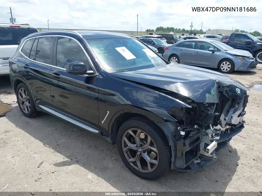 2022 BMW X3