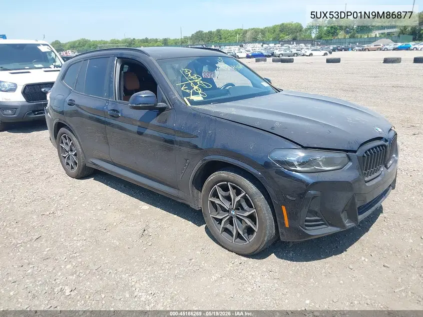 2022 BMW X3