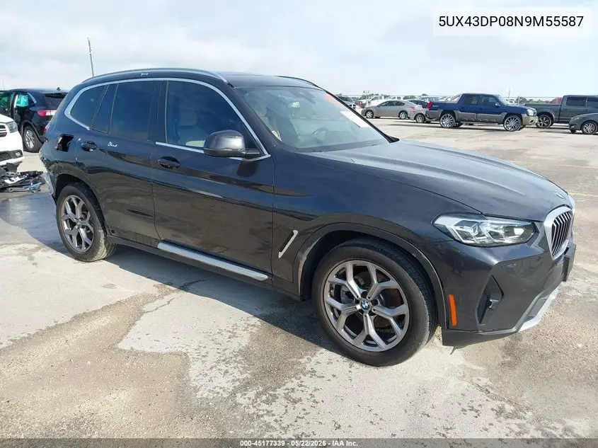 2022 BMW X3