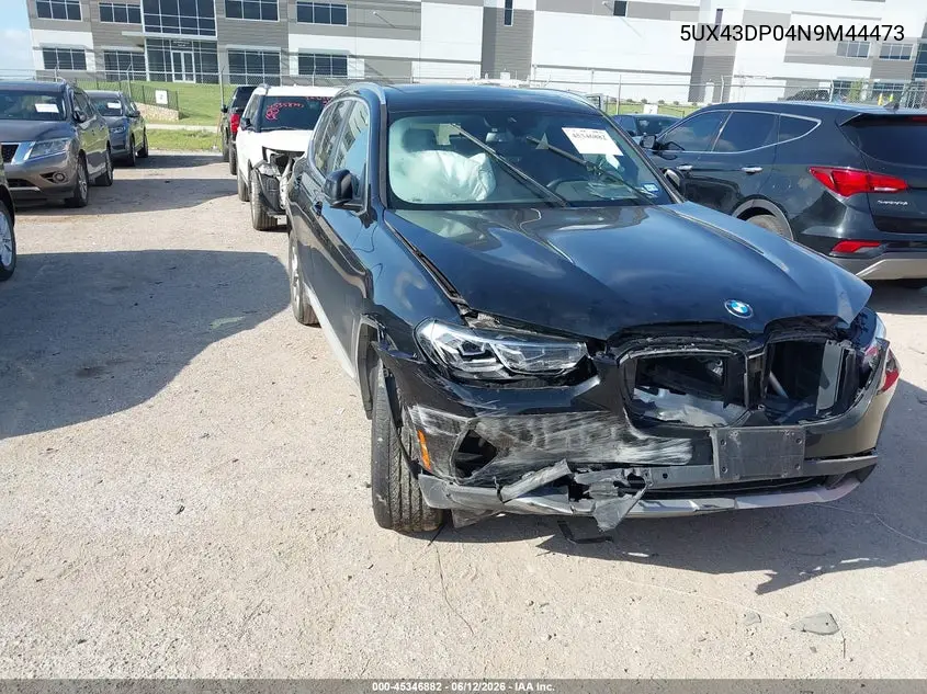 2022 BMW X3