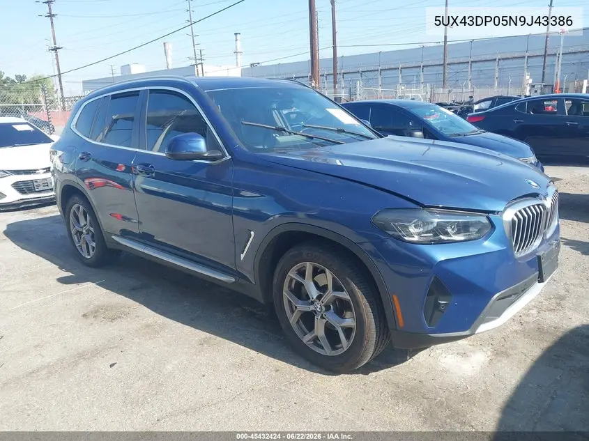 2022 BMW X3